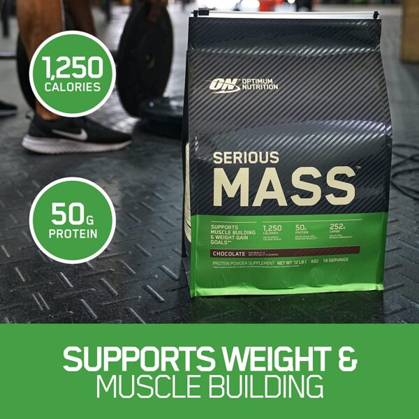 Optimum Nutrition Serious Mass in Pakistan - Image 4