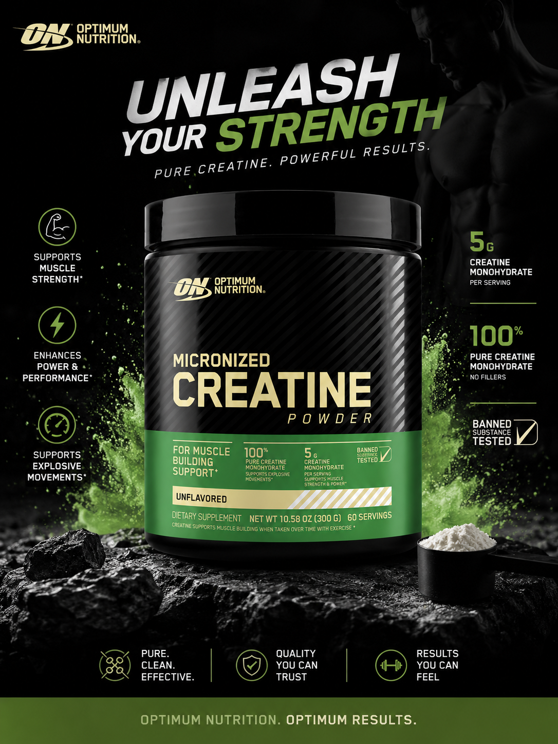 on creatine