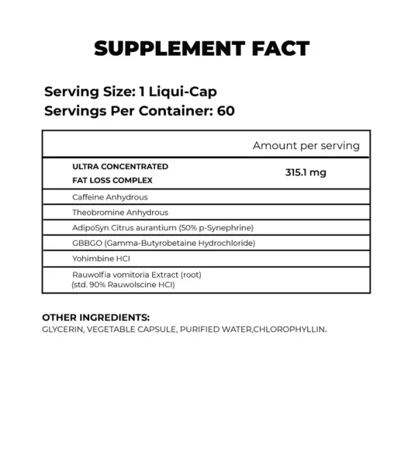 Lipo 6 Black Ultra Concentrate in Pakistan - Image 2