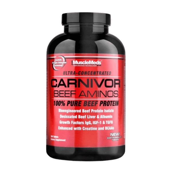 MuscleMeds Carnivor Beef Amino