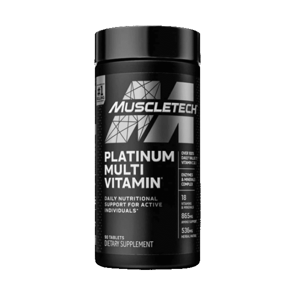 Muscletech Platinum Multivitamin Capsules in Pakistan