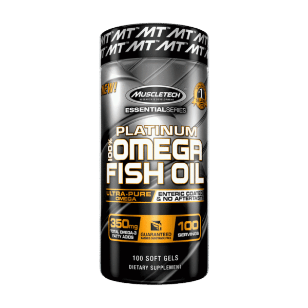 Muscletech Platinum Omega Fish Oil