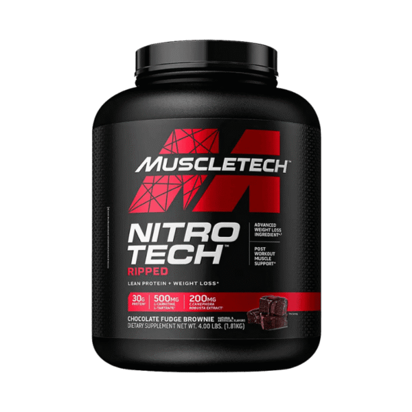 Nitro Tech Ripped 4 LBS