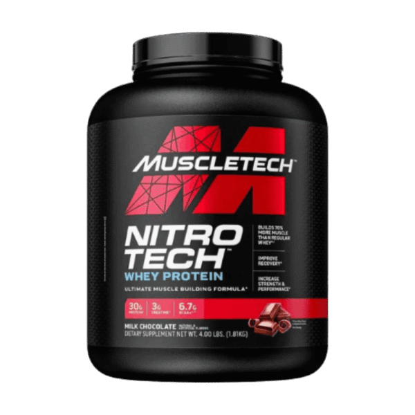Nitro tech ripped 4Lbs