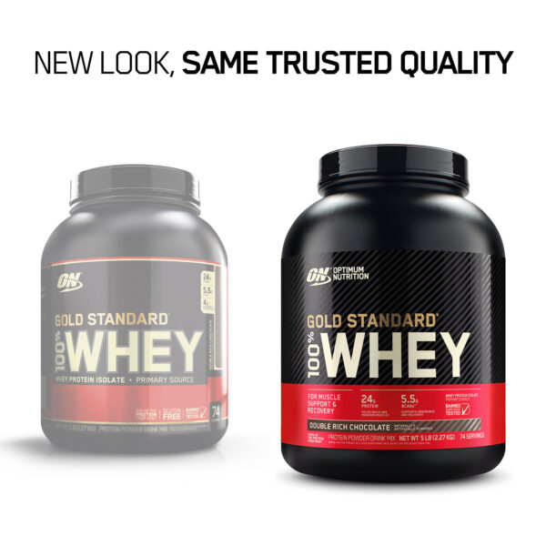 Optimum Nutrition Gold Standard Whey Protein - Image 2
