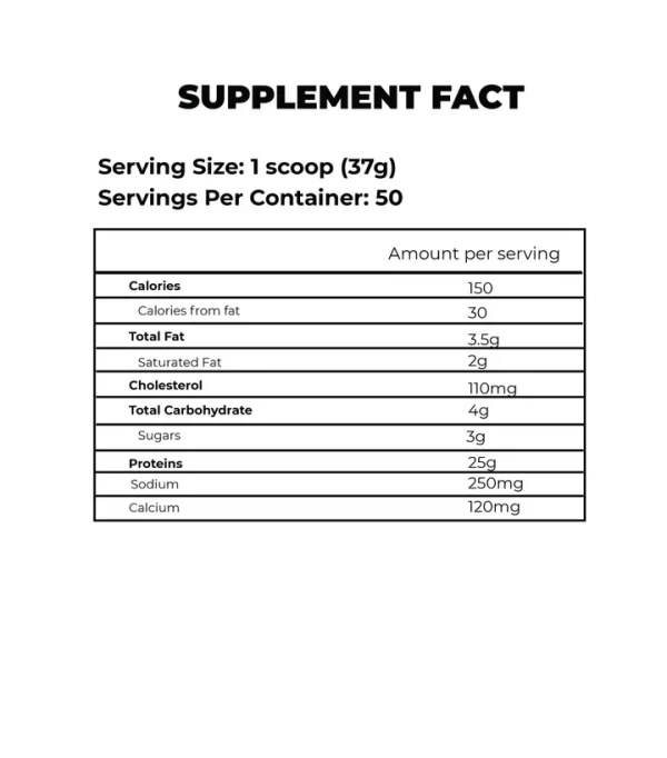 BPI Sports Bulk Muscle - Image 2