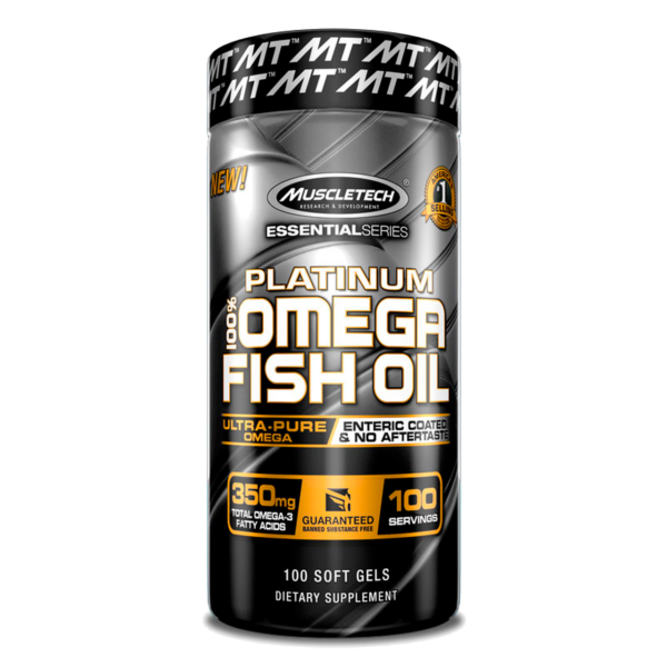 Platinum Omega Fish Oil
