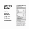nitro tech supplement facts