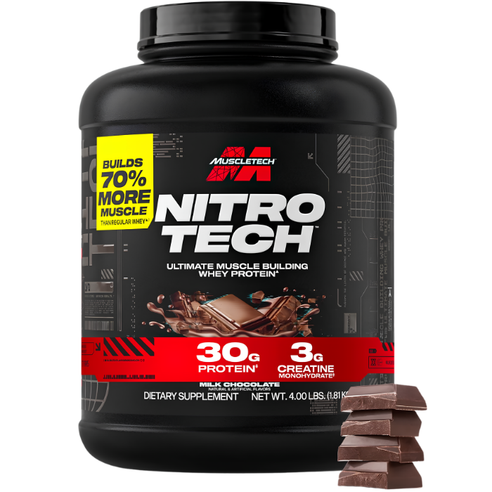 nitro tech whey 9