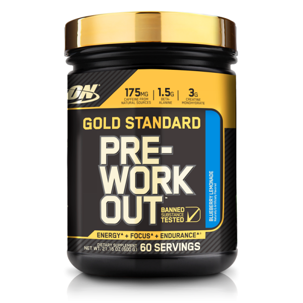 Gold Standard Pre Workout