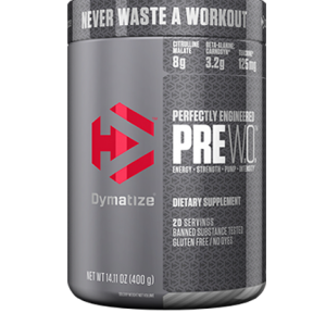 Dymatize PRE W.O 20 Servings