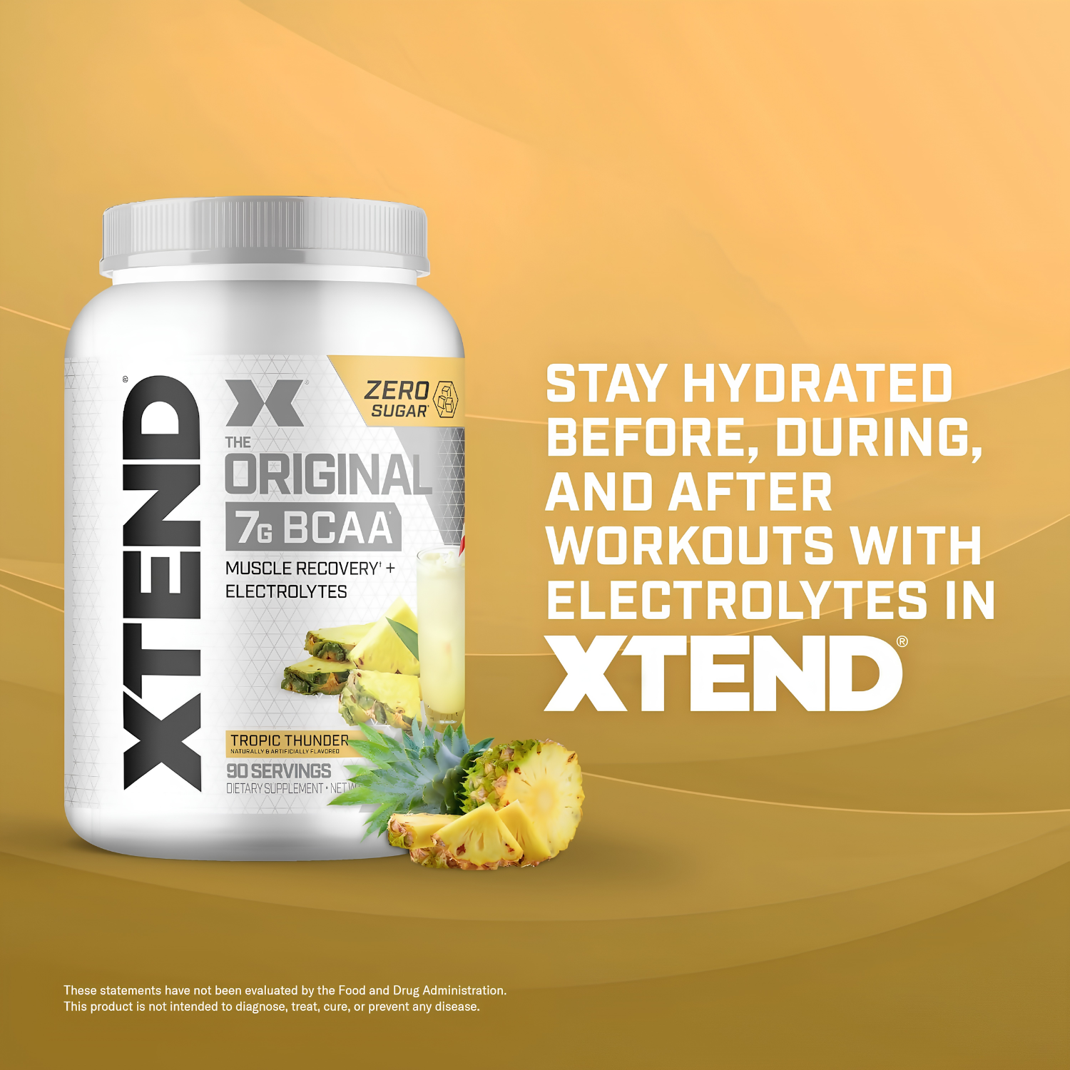 xtend BCAA 90 servings (2)