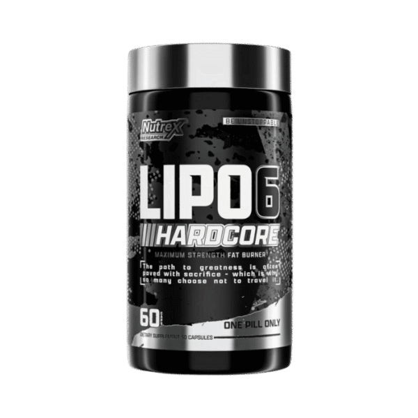 Nutrex Lipo 6 Hardcore 60 Capsules
