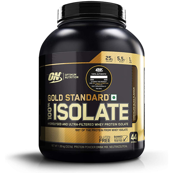 Gold standard 100% Isolate