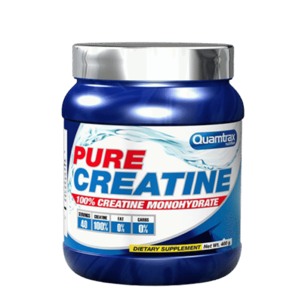 Quamtrax Pure 100% Creatine Monohydrate