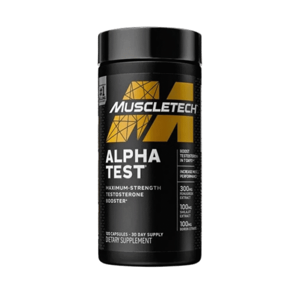 Alpha Test Testosterone Booster by Muscletech
