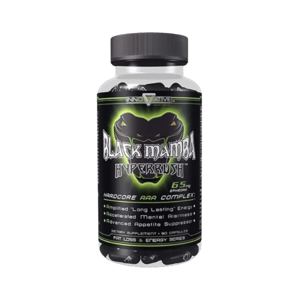 Black Mamba Hyper Rush Fat Burner