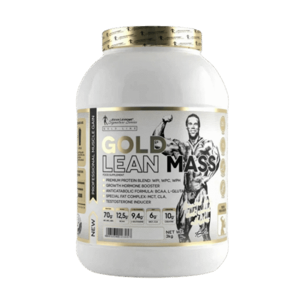 Gold Lean Mass by kevin levrone