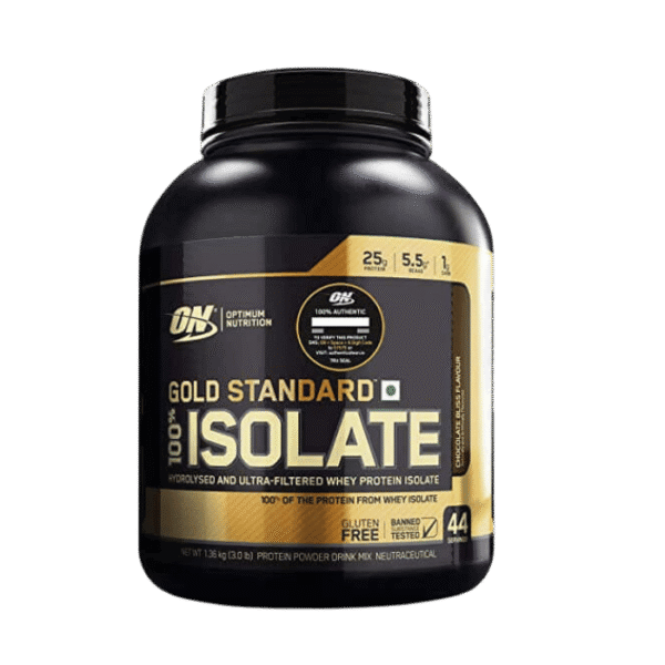 Gold standard 100% Isolate 1.6 LBS