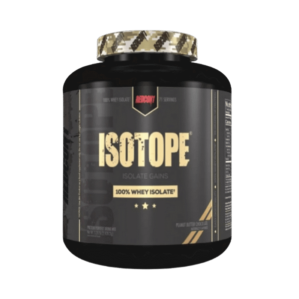 Isotope 100% Whey Isolate 5lb By Redcon1