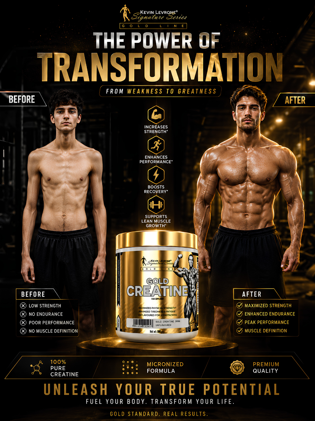 nutrition bee gold creatine