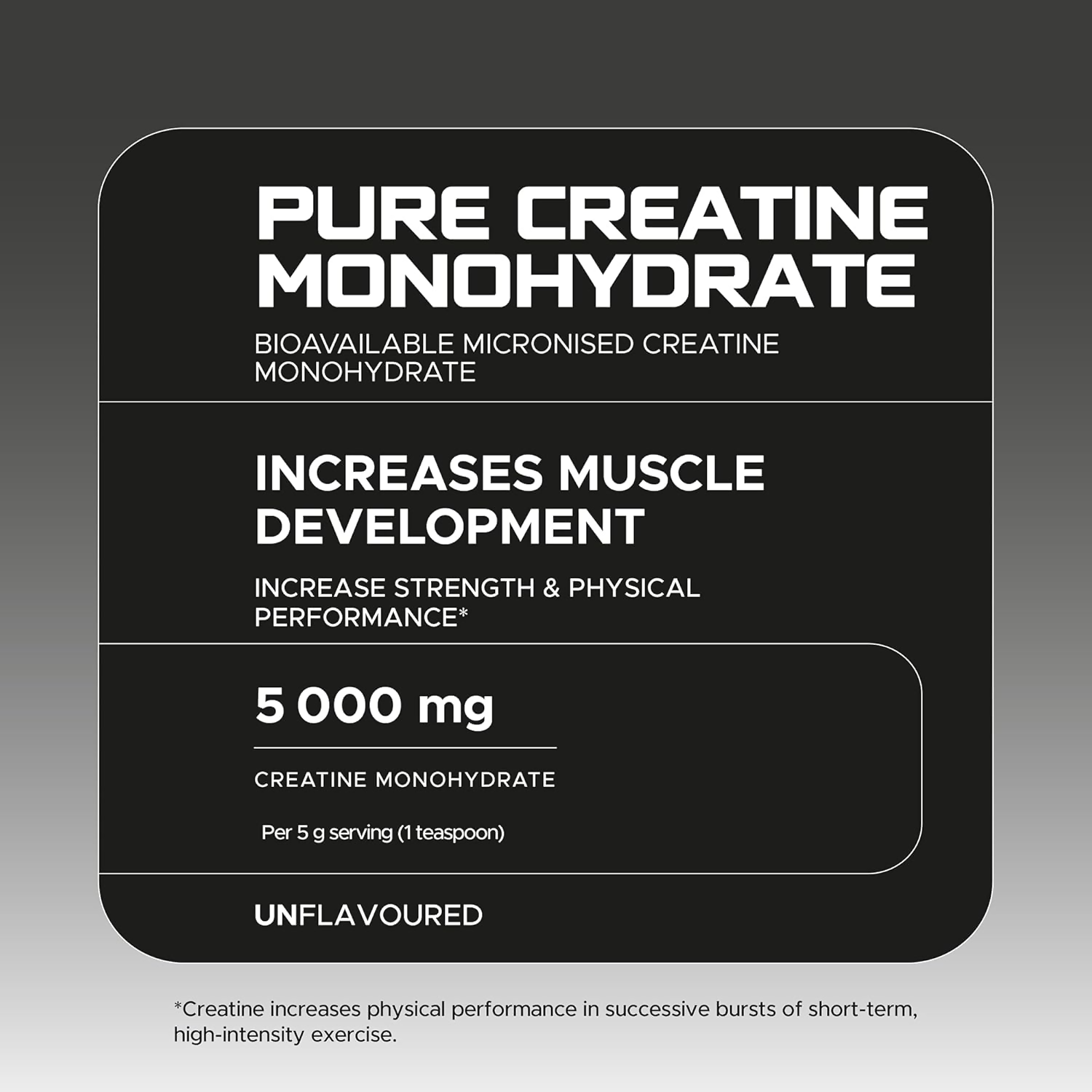 usn creatine