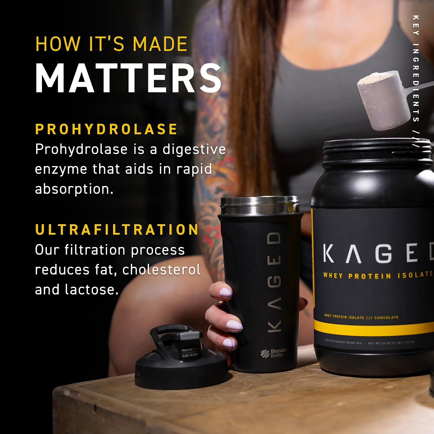 kaged whey protein