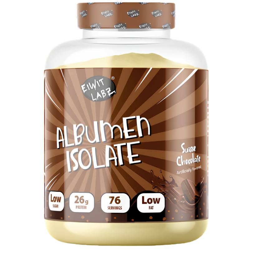 Eiwit Labz Albumen Isolate Protein Powder