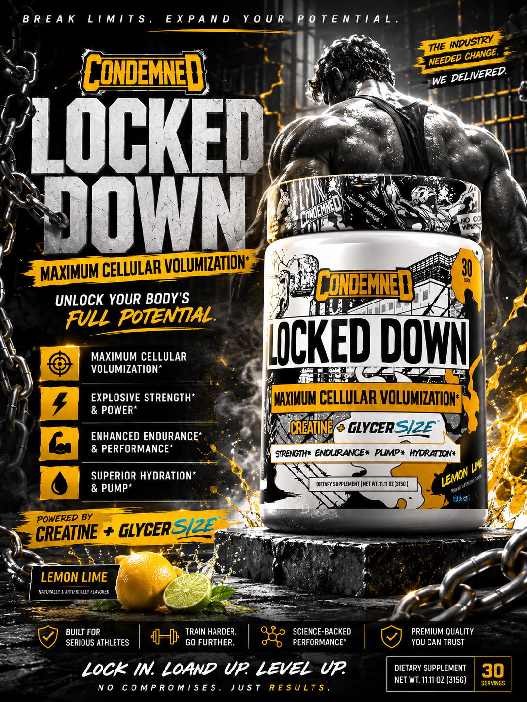 condemned creatine