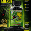 black spider