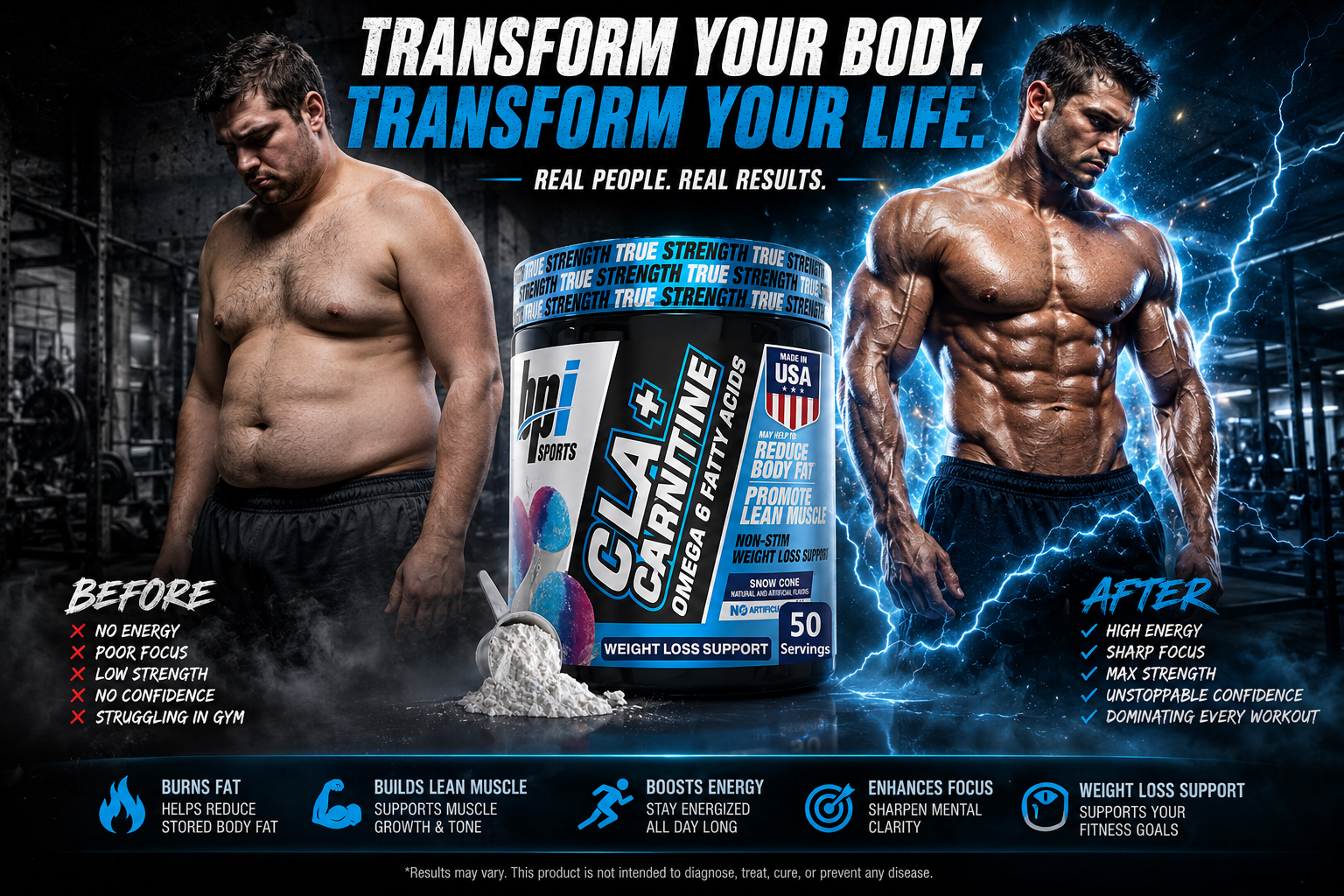 cla +carnitine
