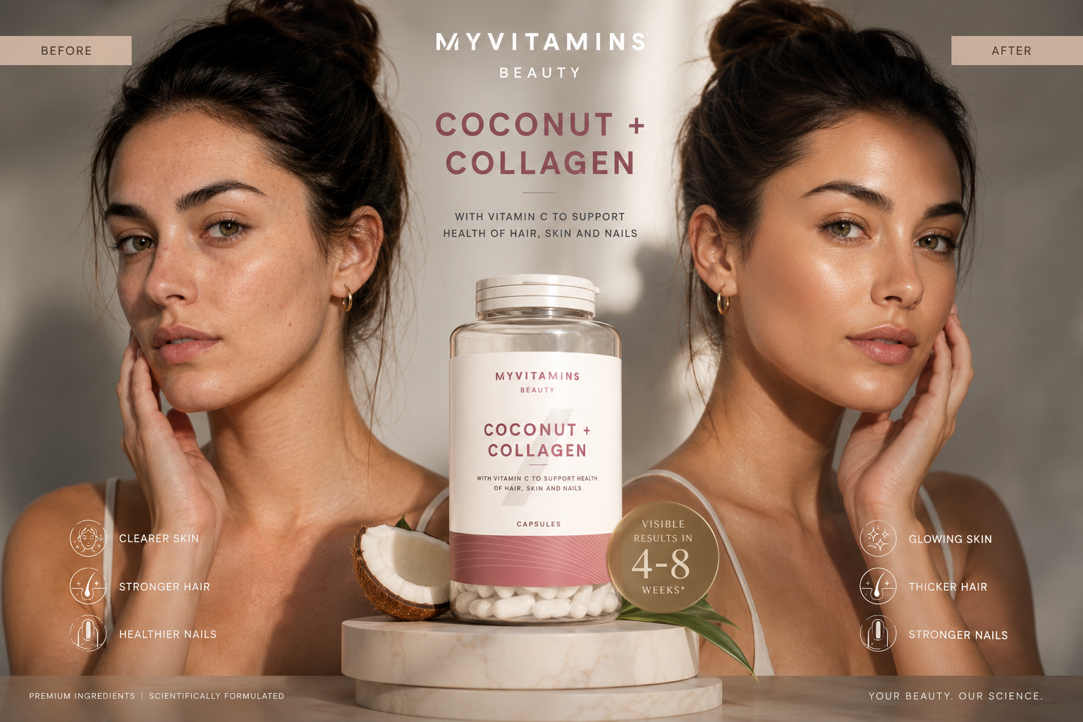 MY VITAMINS COCONUT + COLLAGEN - Image 2