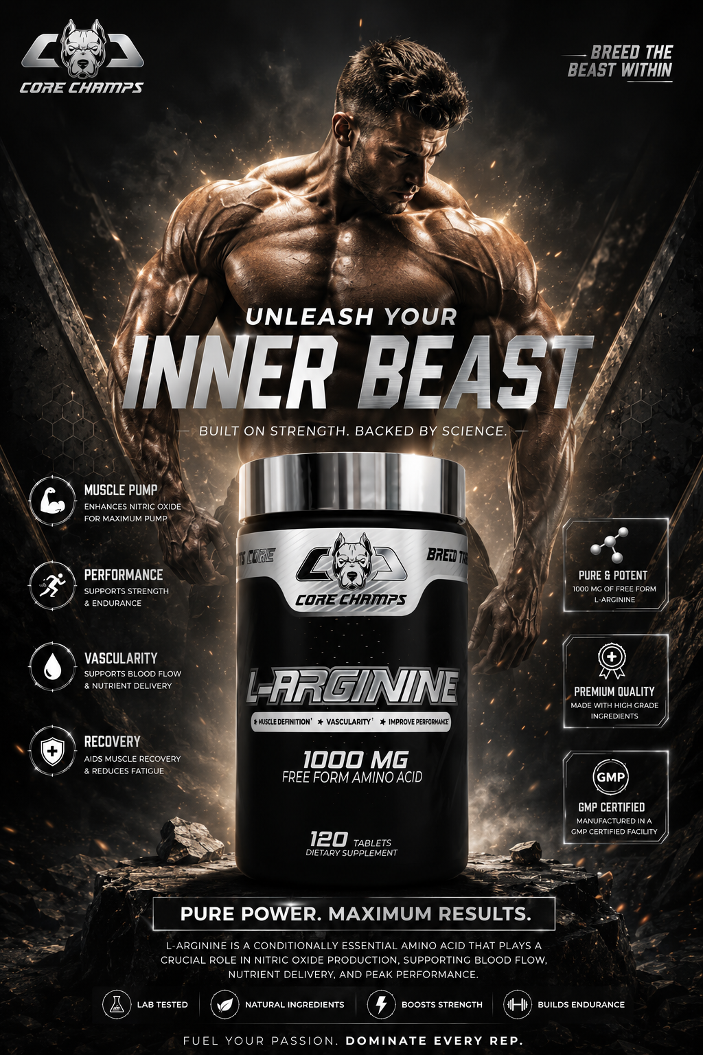 nutritoin bee l arginine