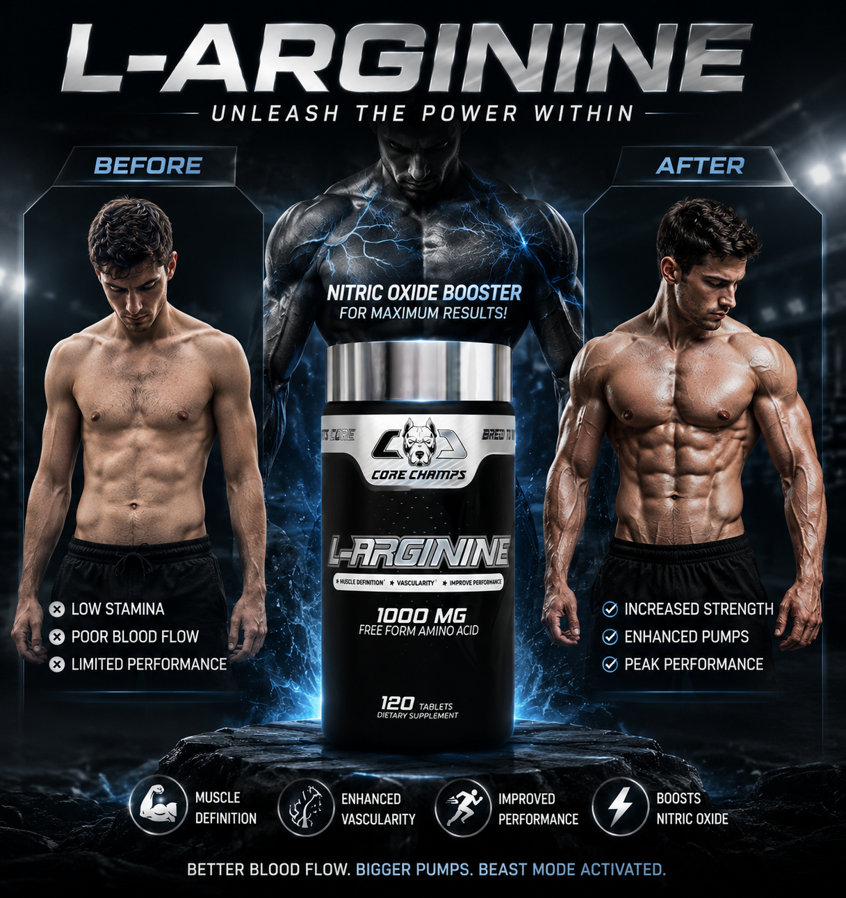 nutritoin bee l arginine