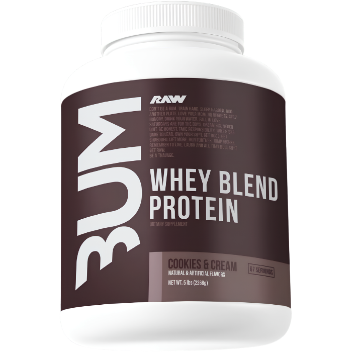 Raw bum mass gainer