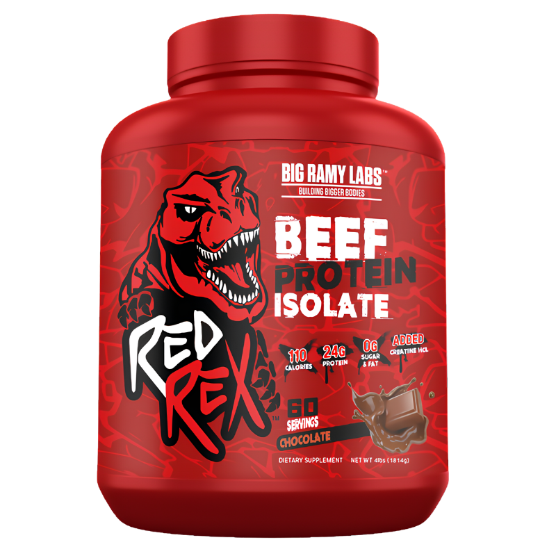 BIG RAMY LABS RED REX BEEF PROTEIN ISOLATE