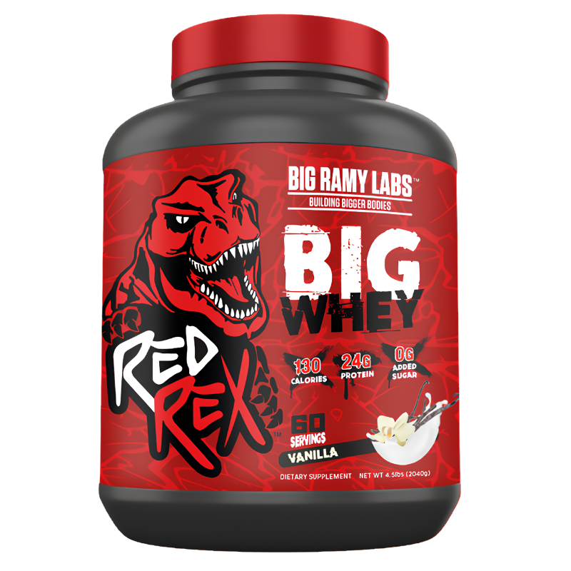 RED REX BIG WHEY