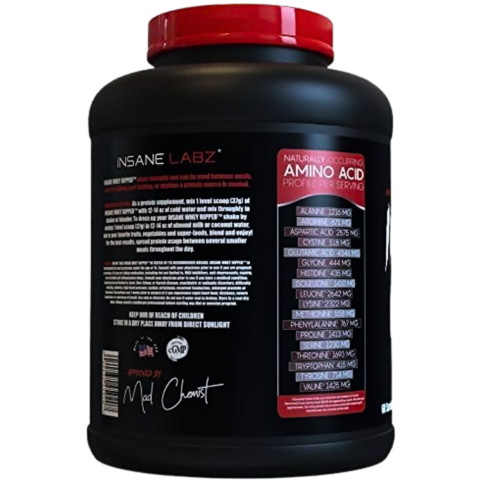 insane whey ripped nutrition bee (1)