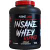 insane whey ripped nutrition bee
