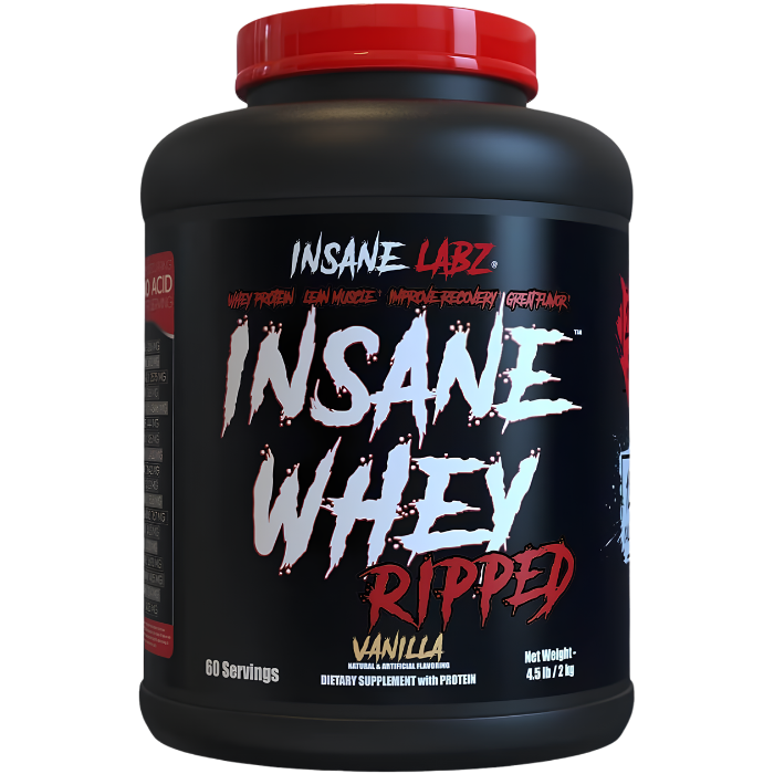 INSANE WHEY RIPPED
