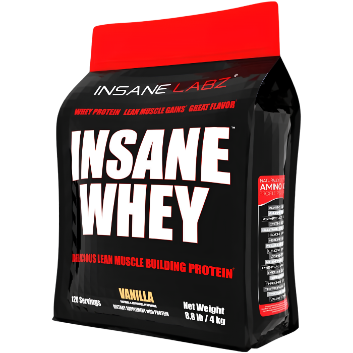 Insane Whey Protein | Premium Protein for Muscle Growth
