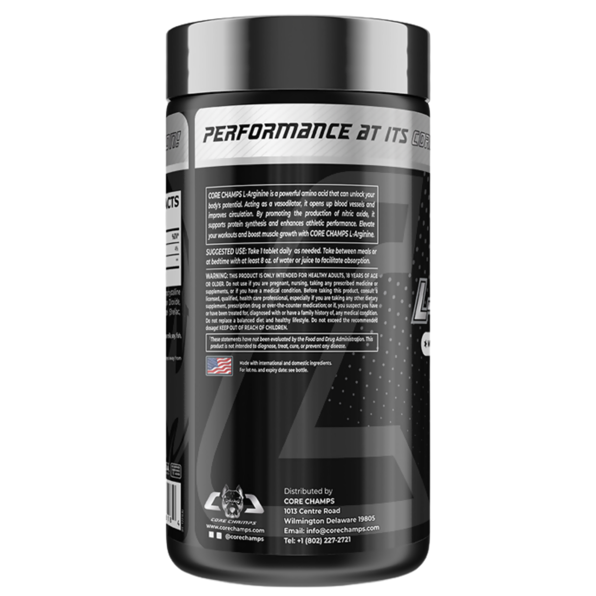 nutrition bee core chmaps l arginine (2)