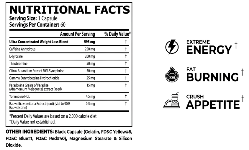 nutrition bee core chmaps shred n burn (3)