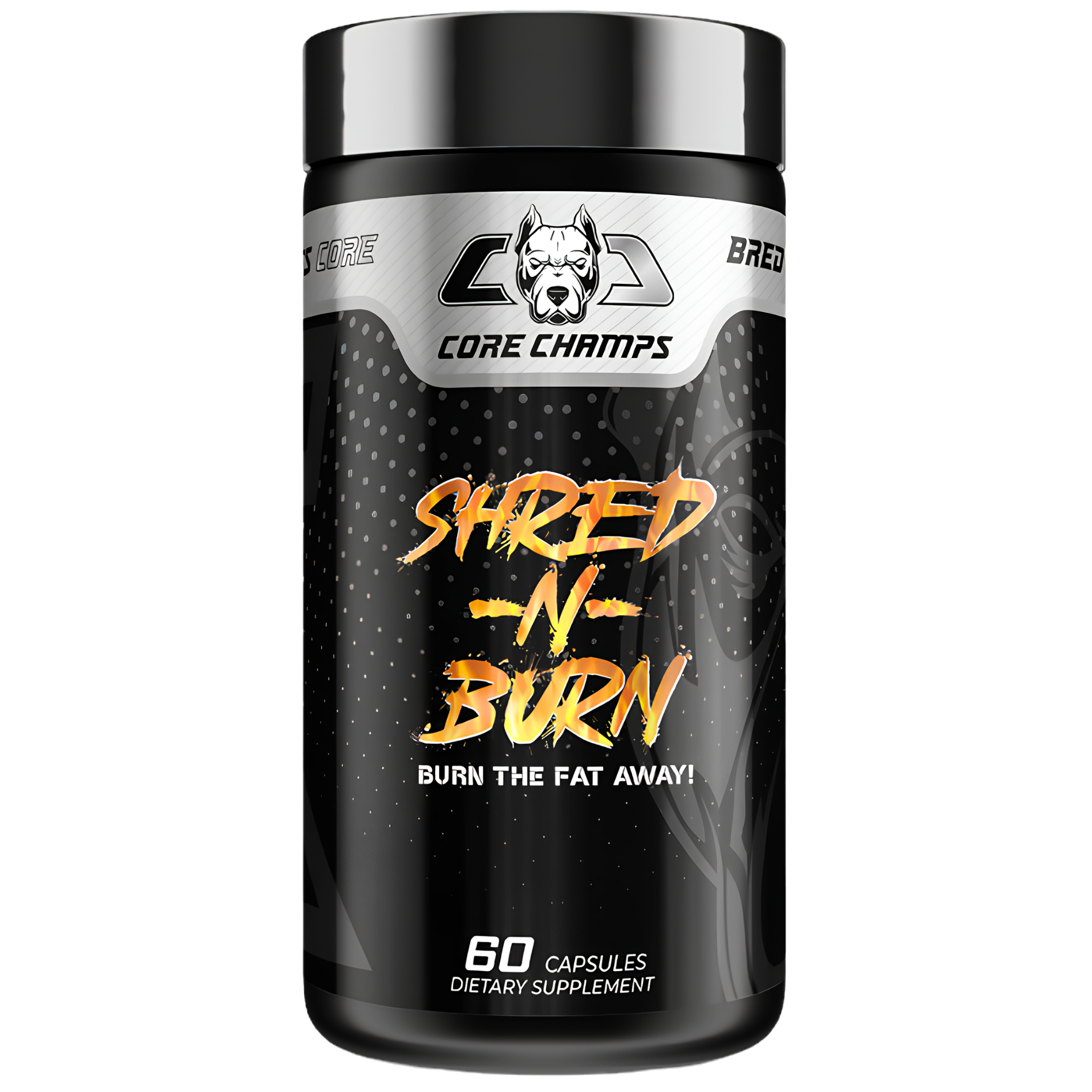 nutrition bee core chmaps shred n burn