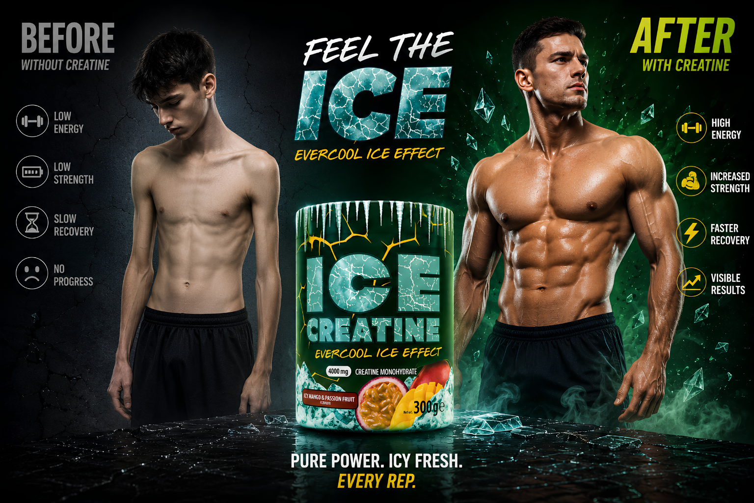 nutritionbee.pk ice creatine