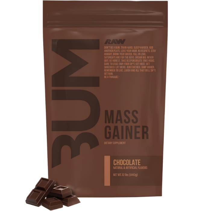 CBUM MASS GAINER
