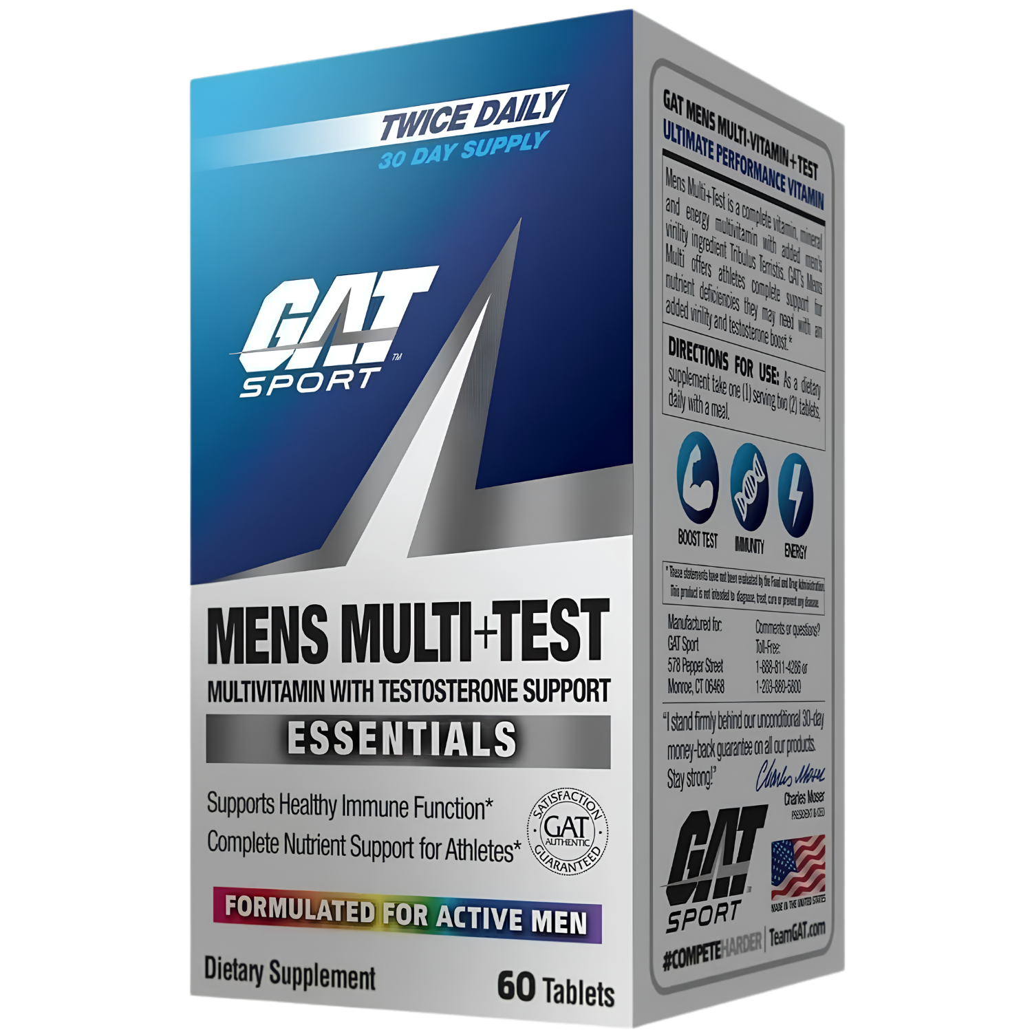 nutritoinbee.pk gatsport mens multi test