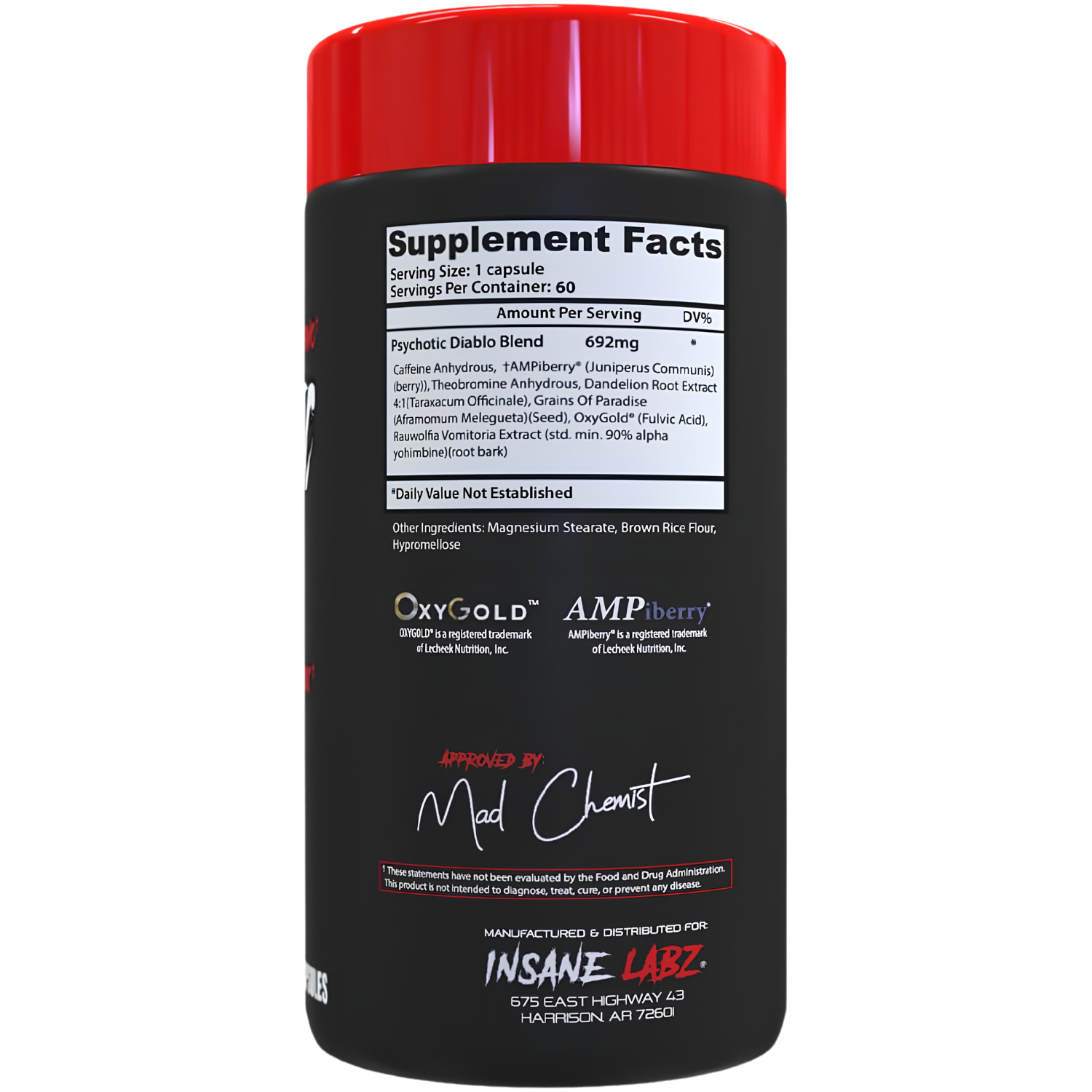 nutritoinbee.pk insane labz psychotic diablo (1)