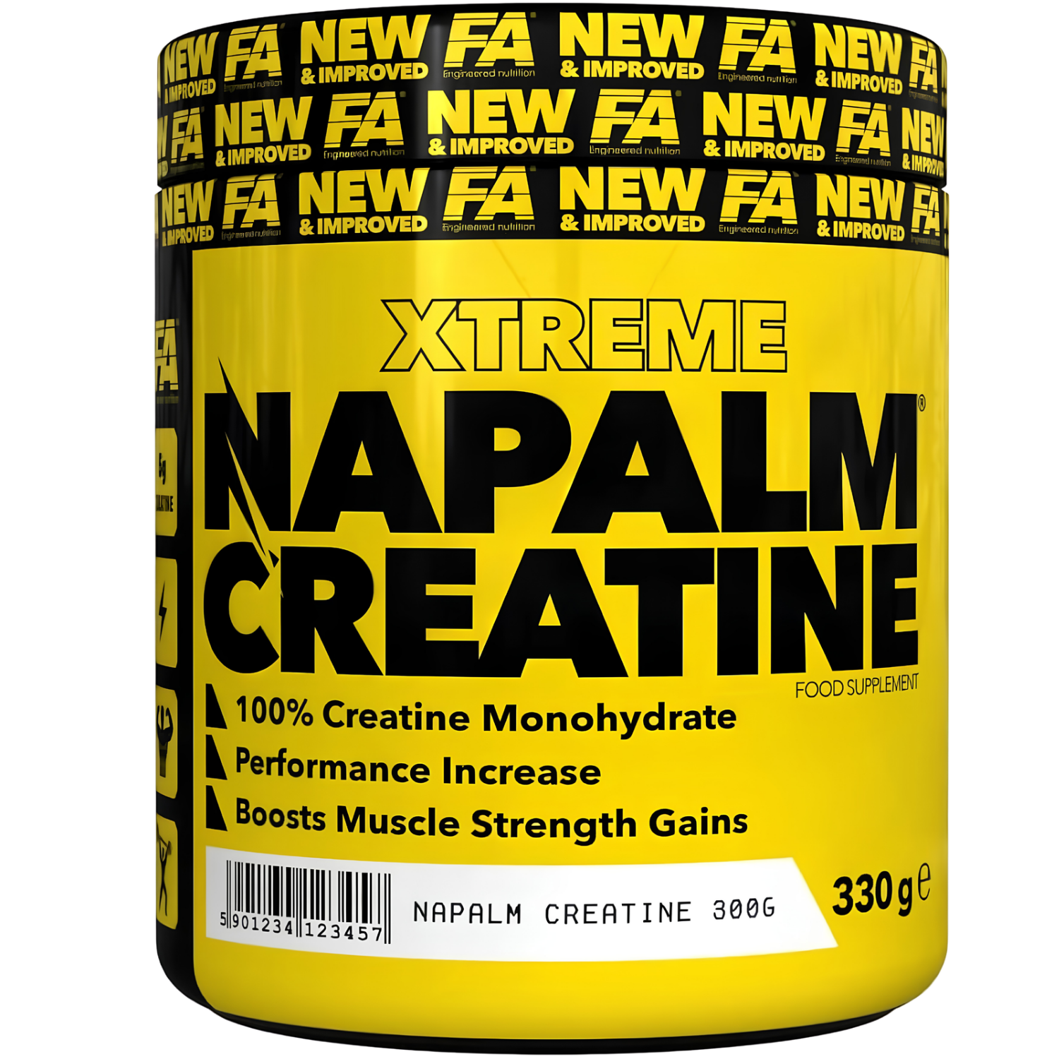 NAPLAM XTREME CREATINE MONOHYDRATE
