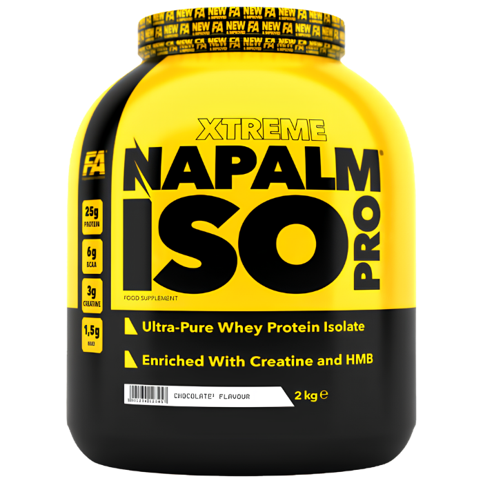 xtreme naplam iso pro nutrition bee
